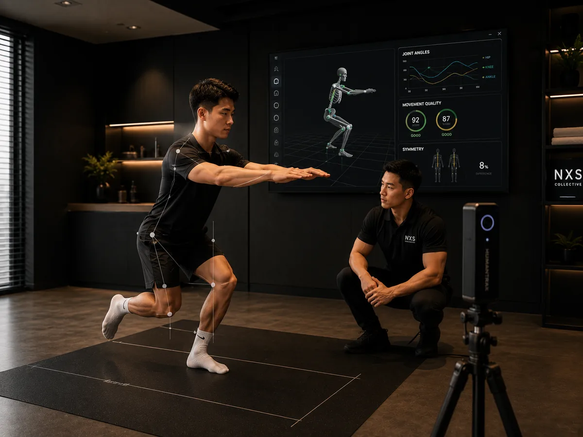 Digital motion-capture functional movement assessment